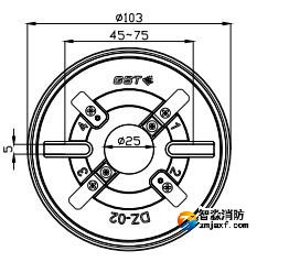 海灣JTY-GD-G3點(diǎn)型光電感煙火災(zāi)探測(cè)器(煙感)