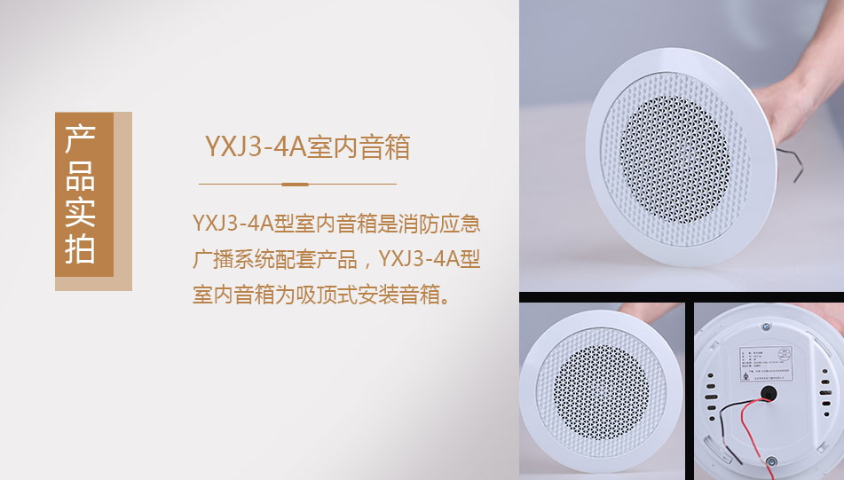 YXJ3-4A室內(nèi)音箱實拍圖